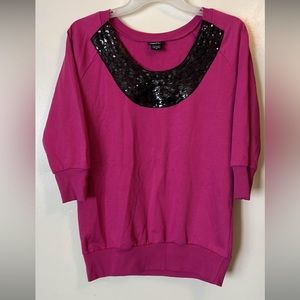 Sequin Rue 21 Sweater Top